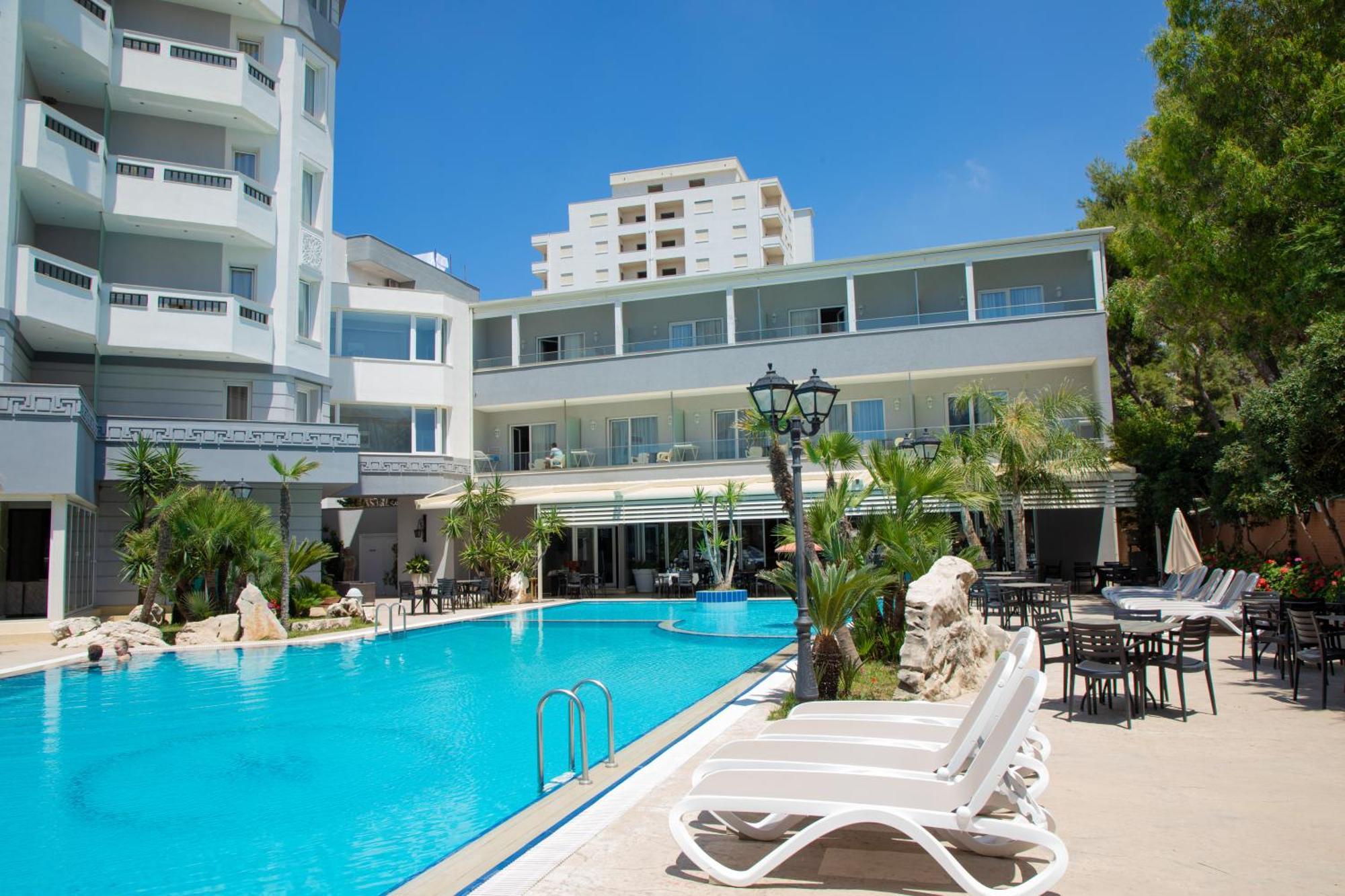 Hotel Dyrrah Durres Exterior photo