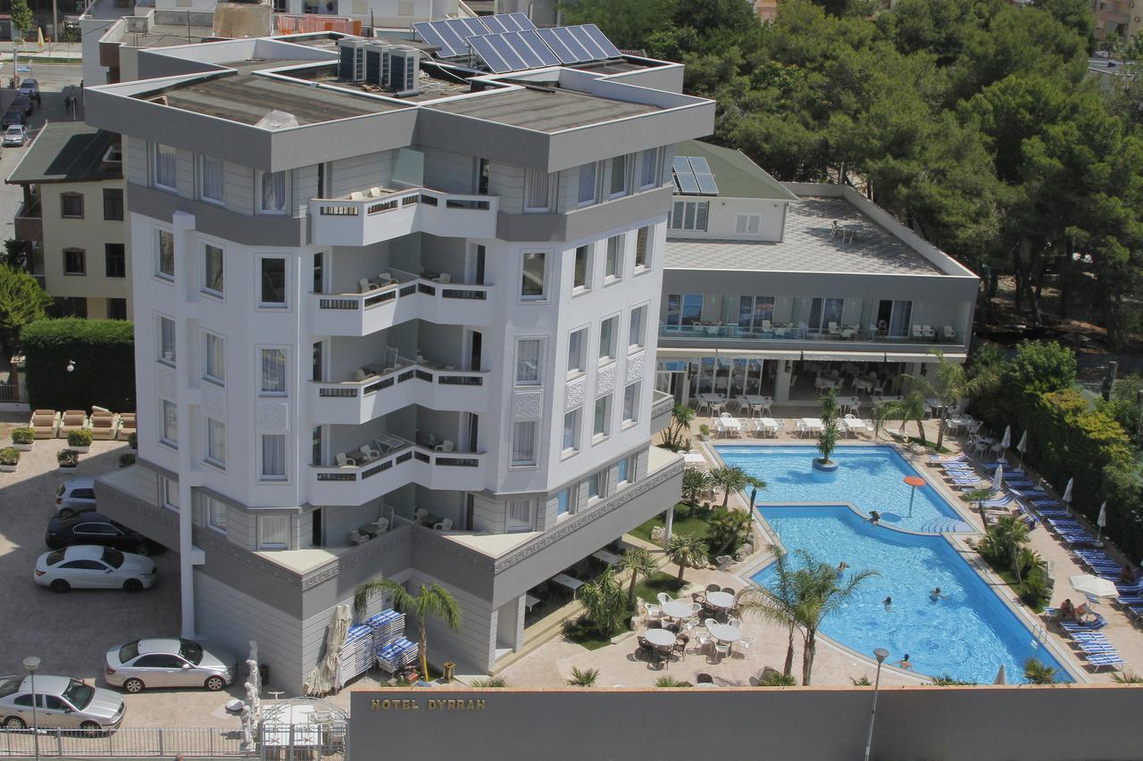 Hotel Dyrrah Durres Exterior photo