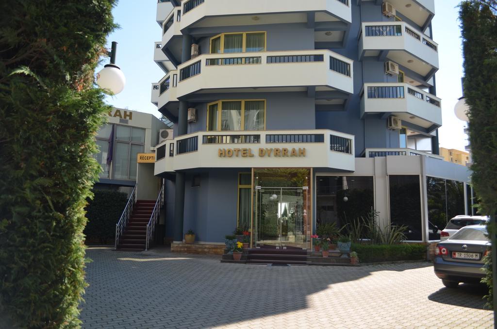 Hotel Dyrrah Durres Exterior photo